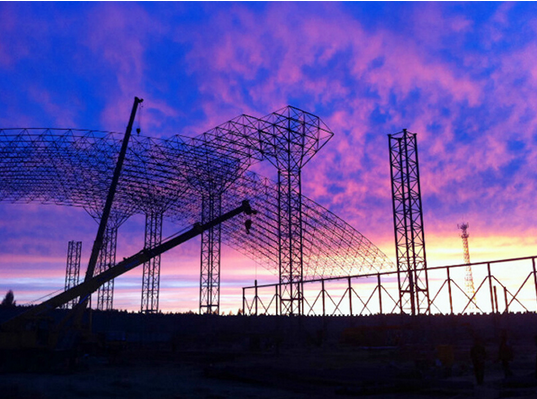 江门网架工程结构