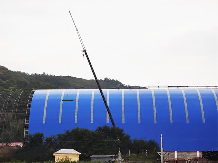 江门煤棚网架工程