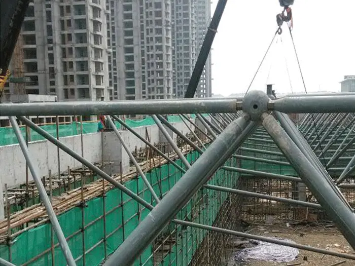 江门国际会展中心网架