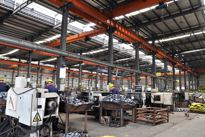 江门网架锥头车间